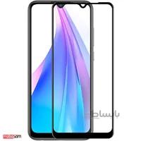 محافظ صفحه نمایش سرامیکی تمام صفحه 100D مناسب برای گوشی موبایل شیائومی Redmi Note 8T