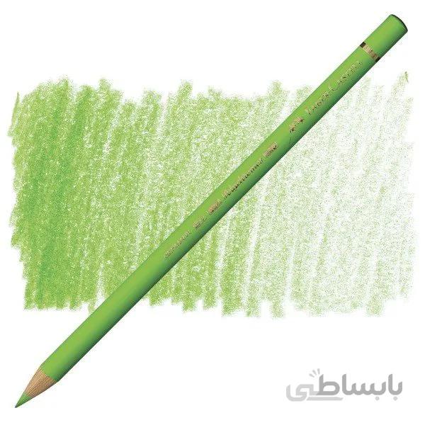 مداد رنگی پلی کروم فابر کاستل Light Green کد 171