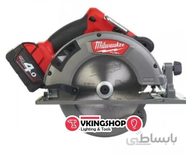 اره گردبر شارژی میلواکی مدل M18CCS66-502X