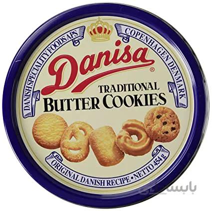 بیسکوییت کوکی کره ای دانیسا 750 گرم Danisa