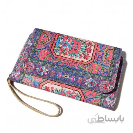 کیف کلاچ درب دار نصیر الملک