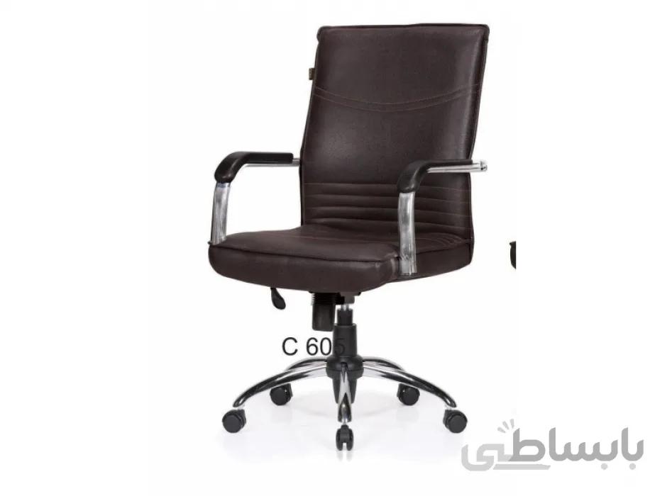 صندلی مدیریت کارمندی c605 کد d387
