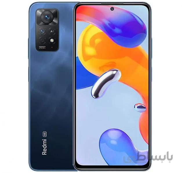 گوشی شیائومی Redmi Note 11 Pro 5G | حافظه 128 رم 8 گیگابایت ا Xiaomi Redmi Note 11 Pro 5G 128/8 GB