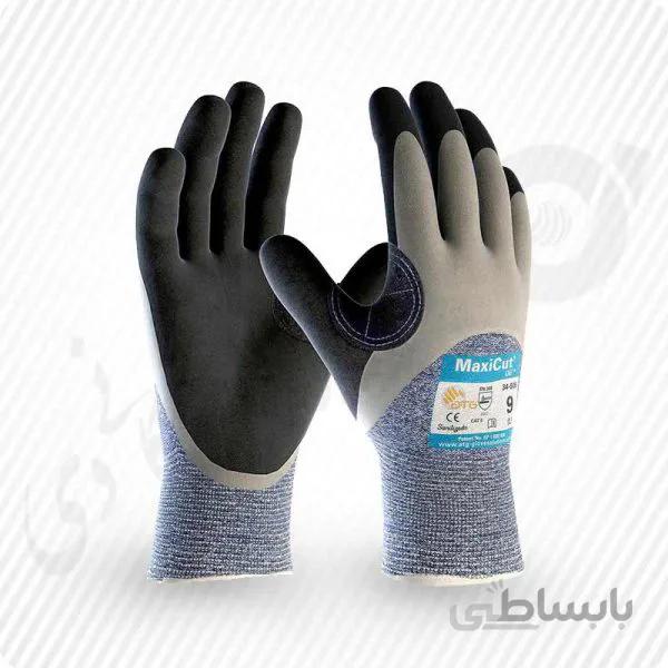 دستکش ضد برش مکسی کات – اویل کات 5 نیم مواد