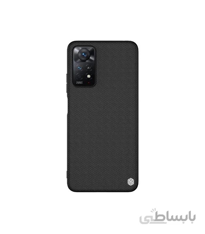 کاور محافظ نیلکین مدل Textured Nylon Fiber مناسب برای گوشی Xiaomi Redmi Note 11 Pro 4G/11 Pro 5G/11E Pro 5G