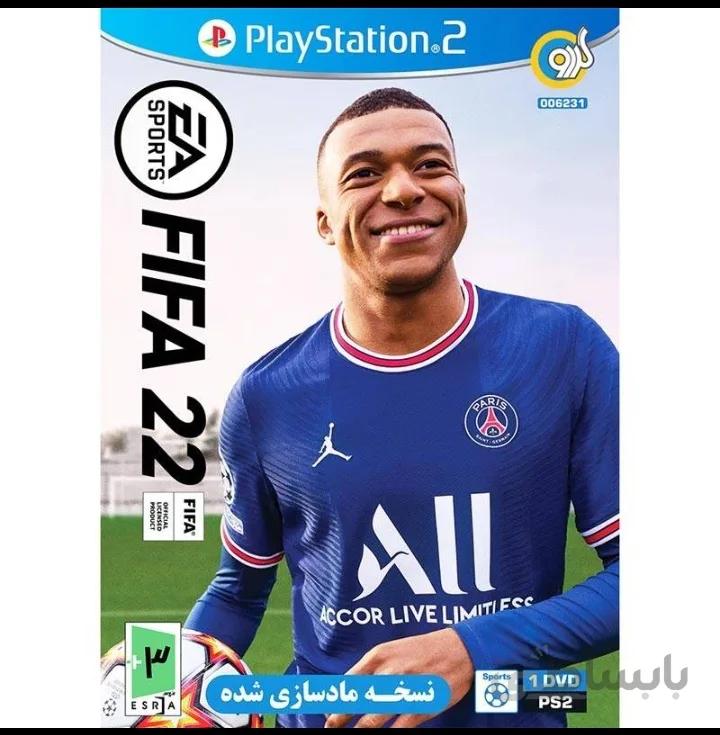 بازی پلی استیشن فوتبال FIFA 2022