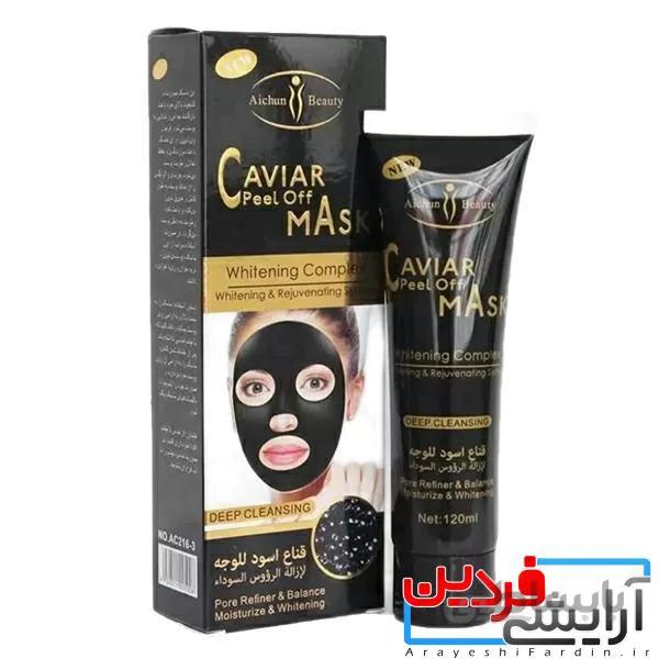 ماسک صورت خاویار لایه بردار AICHUN BEAUTY