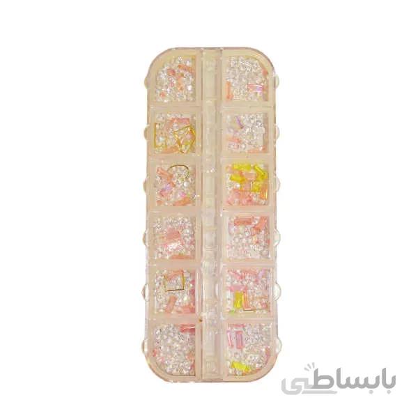 مجموعه نگین ناخن مدل N02