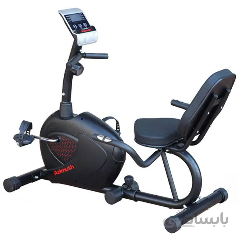 دوچرخه ثابت پشتی دار آذیموس مدل AZR240