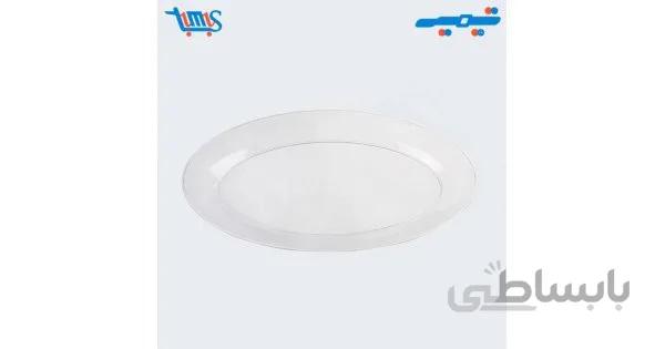 دیس میوه خوری یکبار مصرف بیضی