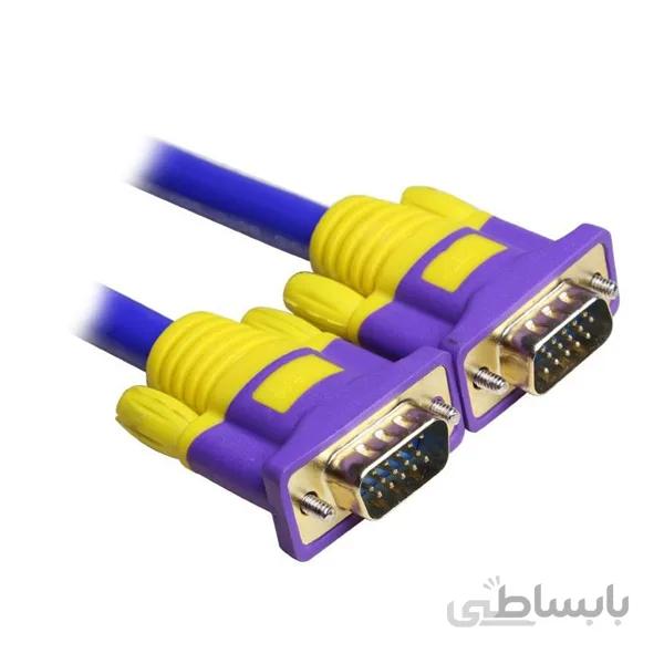 کابل VGA پی-نت ۱۵متری۳-۹