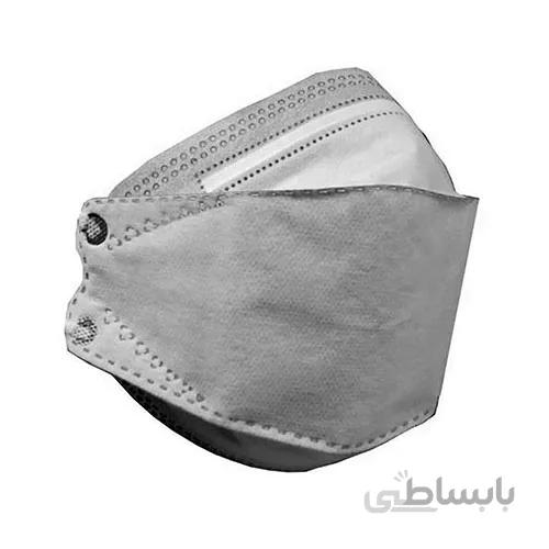 ماسک چهار لایه سه بعدی ویستا طوسی ا Vista three dimensional mask