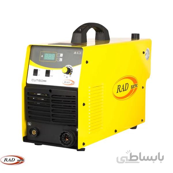 دستگاه برش پلاسما اینورتری سه فاز مدل CUT 60 P3 راد الکتریک
