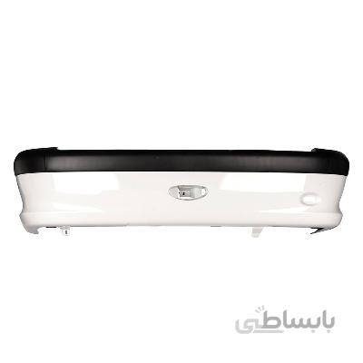 سپر عقب پژو 206 sd سفید ایساکو
