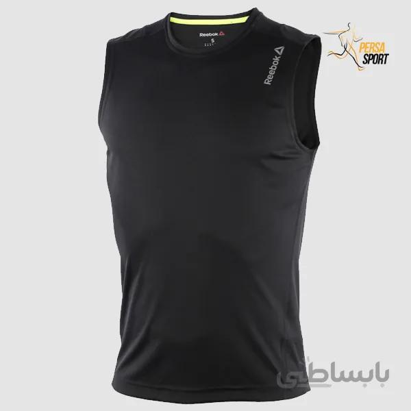 تاپ مردانه ریباک RUNNING ESSENTIALS TANK BL