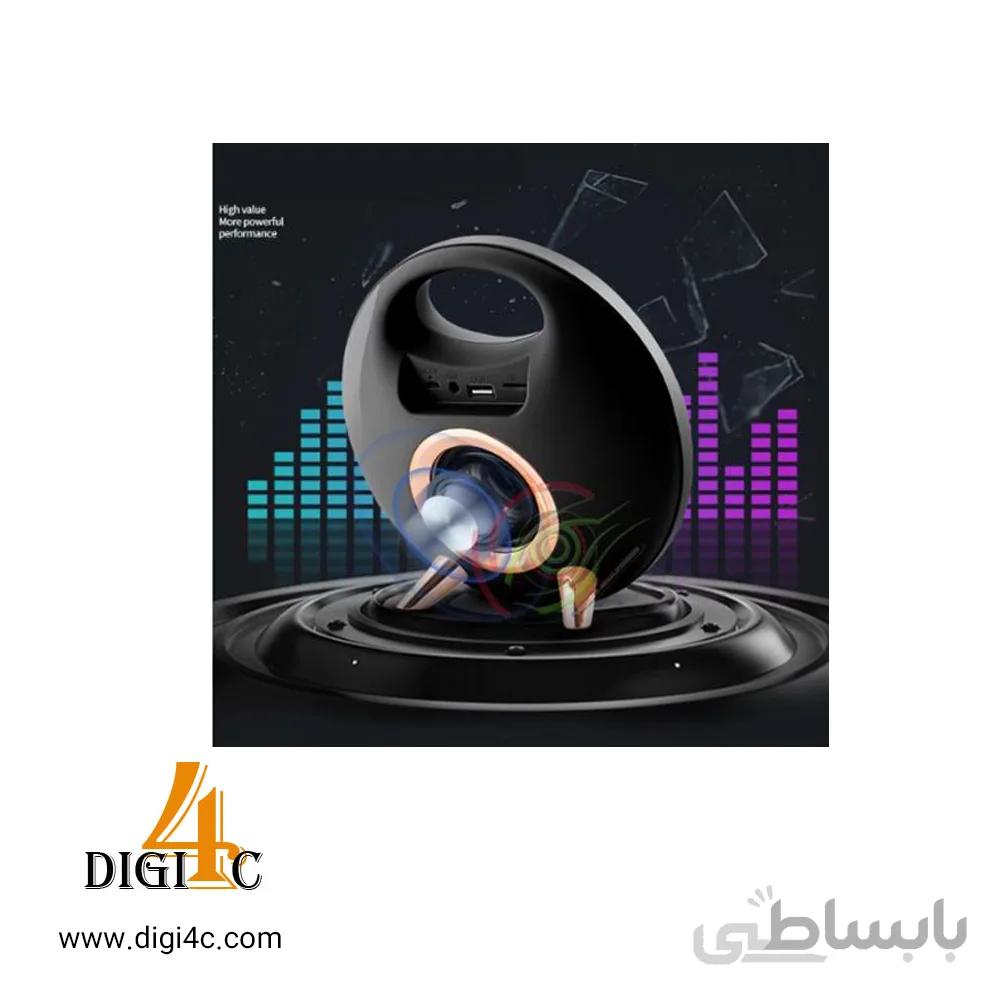اسپیکر بلوتوثی قابل حمل جی بی ال مدل jbl H19 های کپی