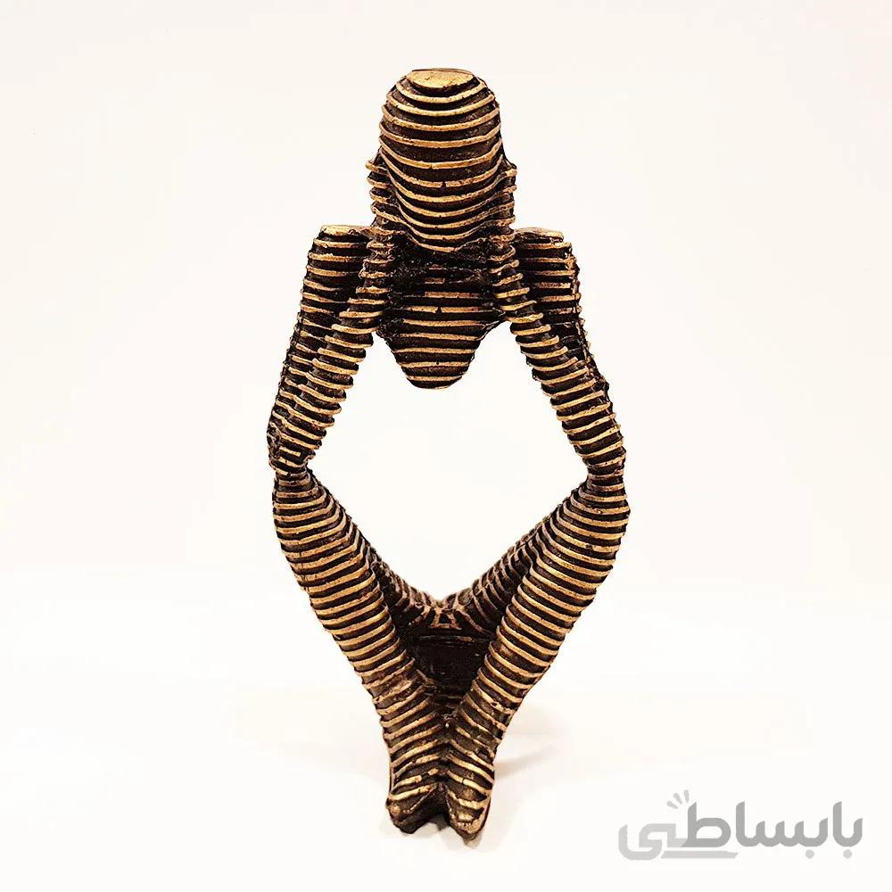 مجسمه مومیایی طرح نشسته 3