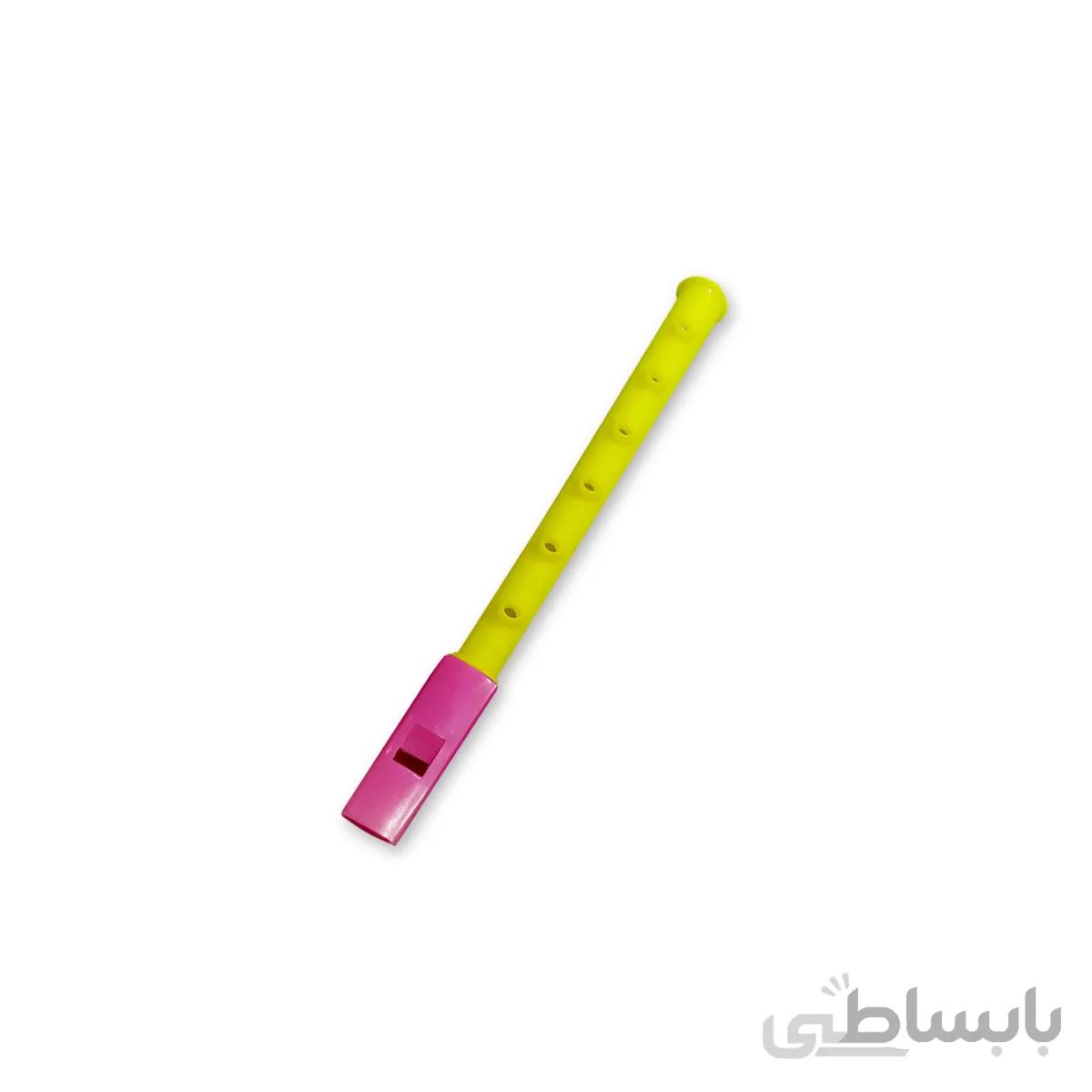 فلوت پلاستیكی G1 – زرد
