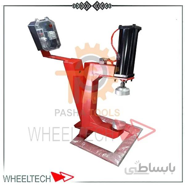 آپارات لاستیک ماشین سنگین