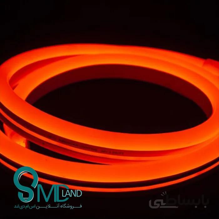 نئون فلکسی نارنجی