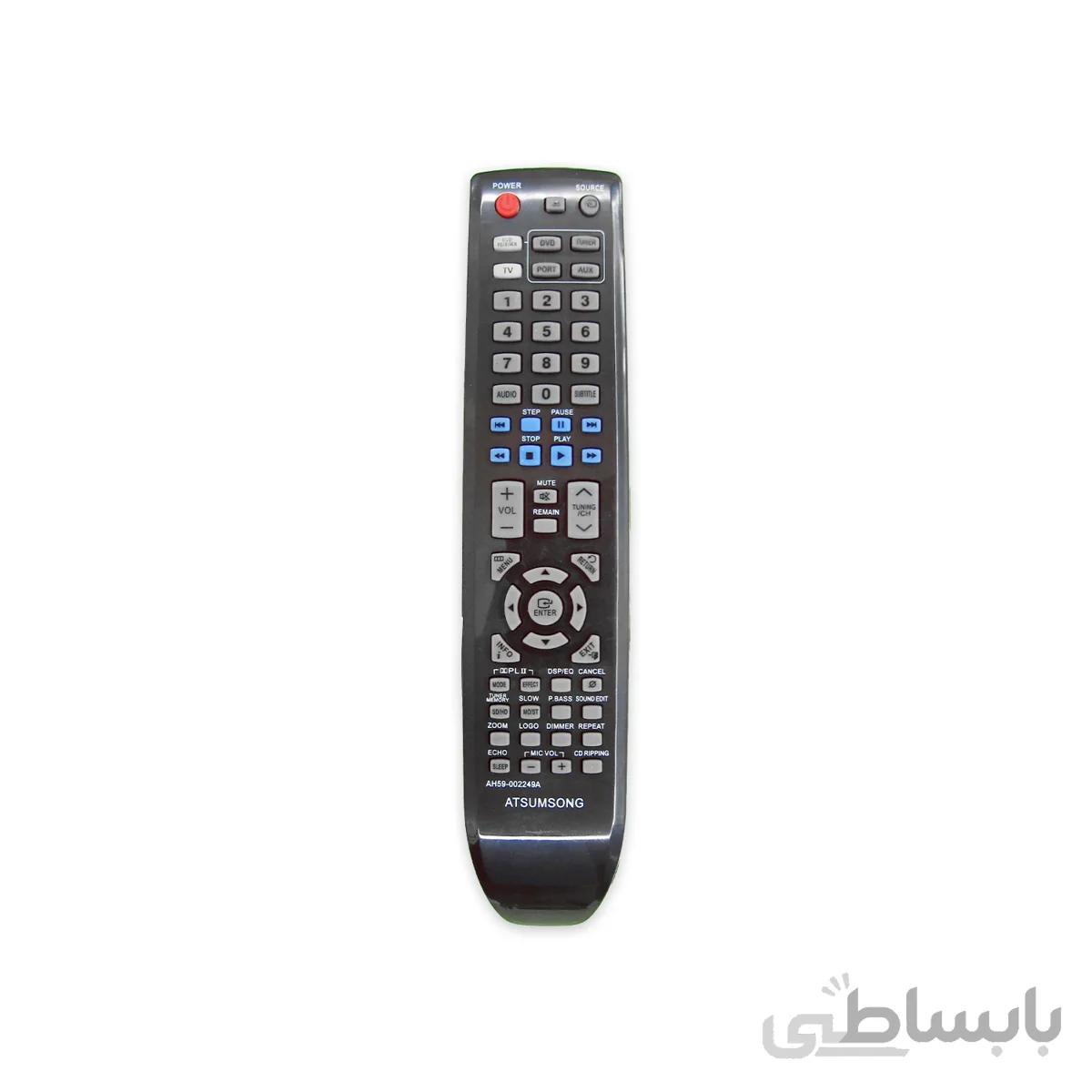 کنترل سینما خانواده سامسونگ at sumsong مدل ah 59 002249a