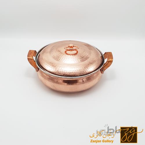 تابه مسی ته گرد