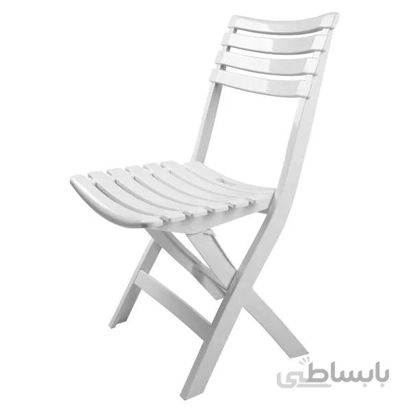 صندلی تاشو پلاستیکی