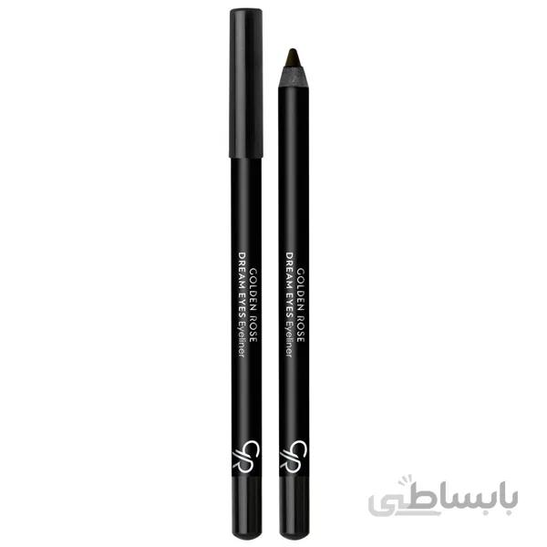مداد چشم گلدن رز مدل DREAM شماره 401 ا DREAM 401