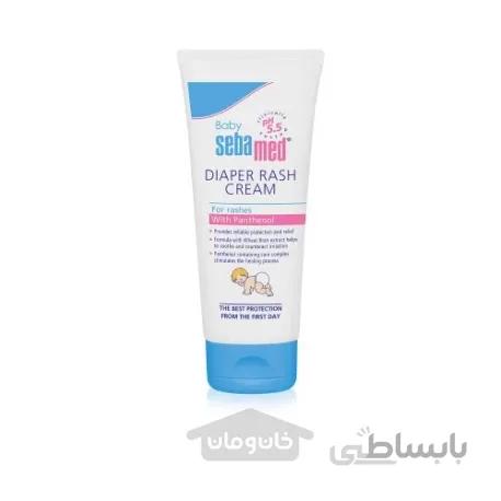 کرم بچه برای محل خارش پوشک 100 میلی لیتر سبامد Sebamed