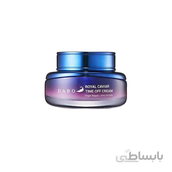 کرم شب ضد چروک رویال خاویار DABO ا DABO Royal Caviar Anti-Wrinkle Night Cream