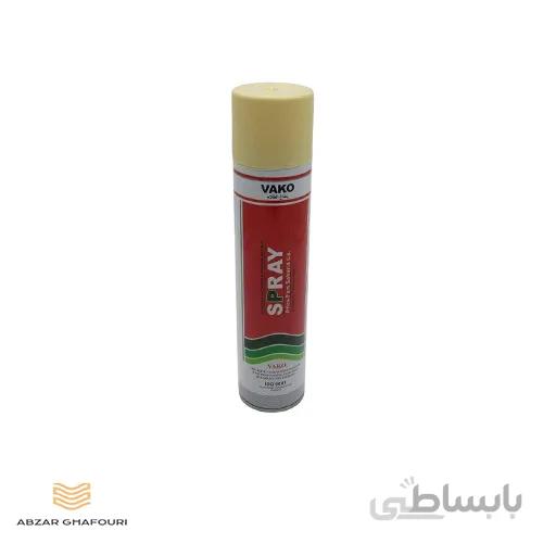 اسپری رنگ کرم واکو مدل 01 حجم 300 میلی لیتر