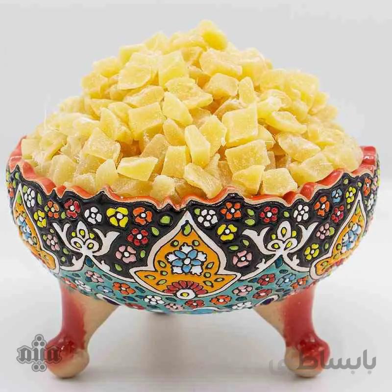 چیپس زنجبیل
