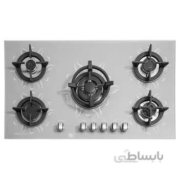 اجاق گاز صفحه ای شیشه ای پرنسیپ مدل F531ST ا Principe F531STGlass Built in Stove