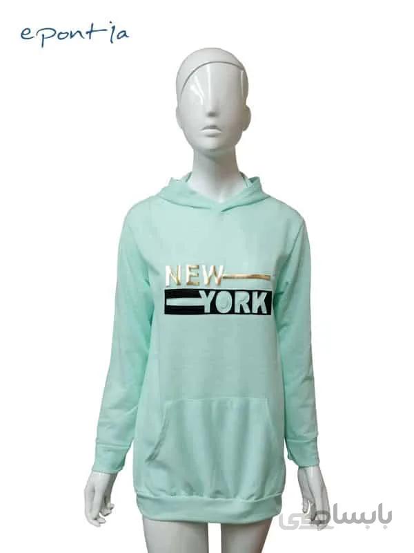 هودی ملانژ طرح NEW YORK کد ۵۰۳۶