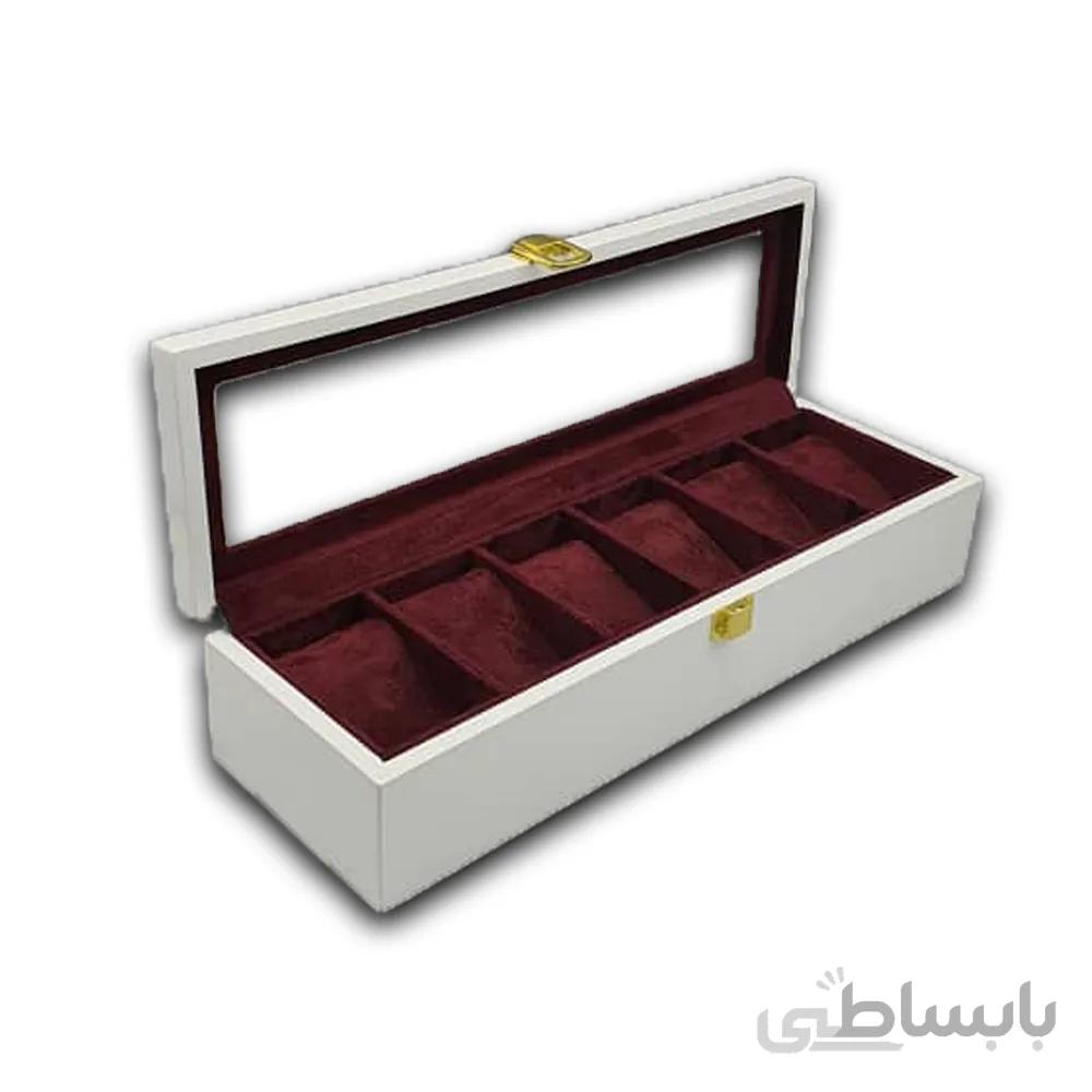 جعبه کلکسیونی ۶ تایی ساعت مچی Collectible Box For Watch