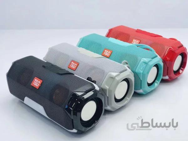 اسپیکر بلوتوثی رم و فلش خور T&G TG-143 ا اسپیکر بلوتوثی رم و فلش خور T&G TG-143