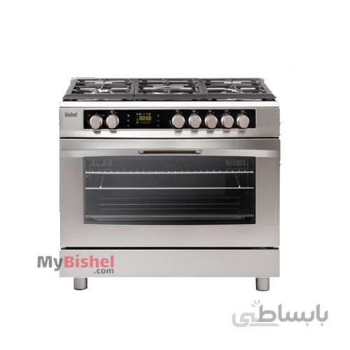 اجاق گاز تک فر تخت بیشل مدل BL-GC-5918W