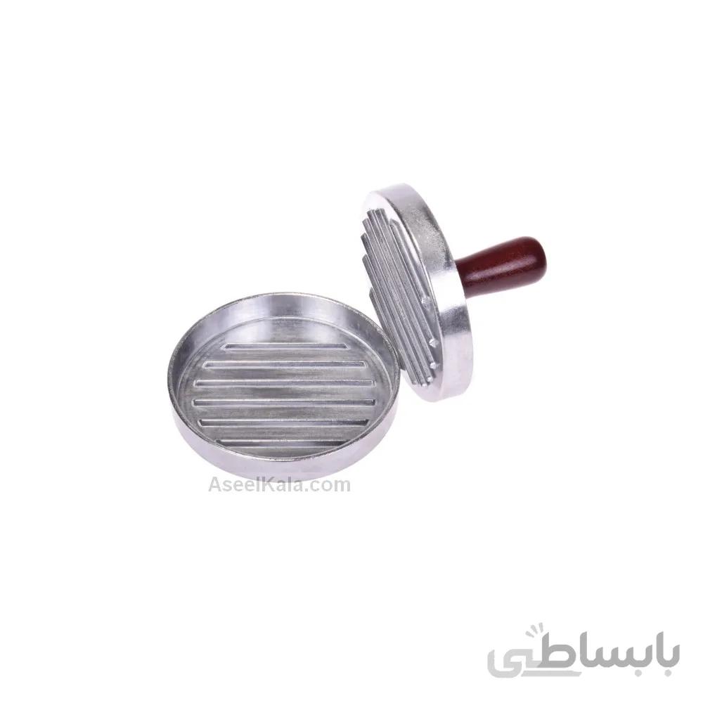 قالب همبرگر زنی جنس چدن