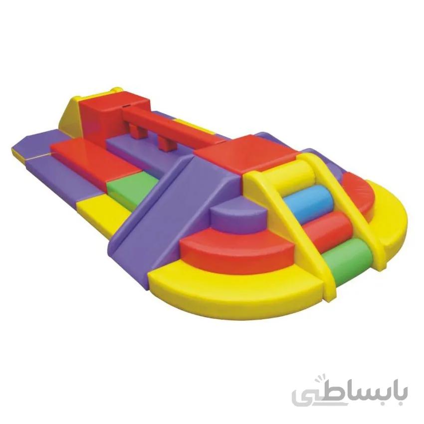 ست فومی جزیره کودک