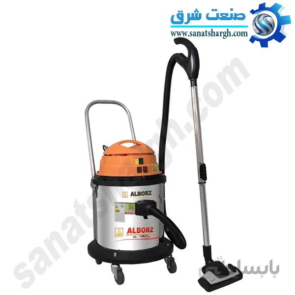 جاروبرقی نیمه صنعتی دو موتوره خاک ویلایی البرز اتوماتیک