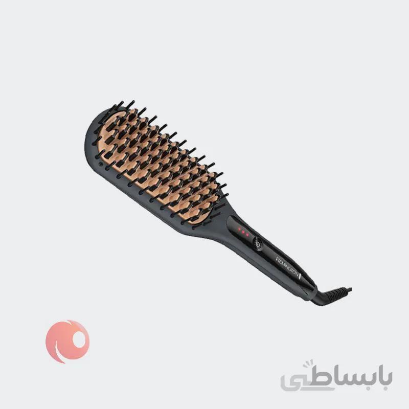 برس حرارتی رمینگتون مدل CB7400 ا Remington CB7400 Hair Straightening Brush