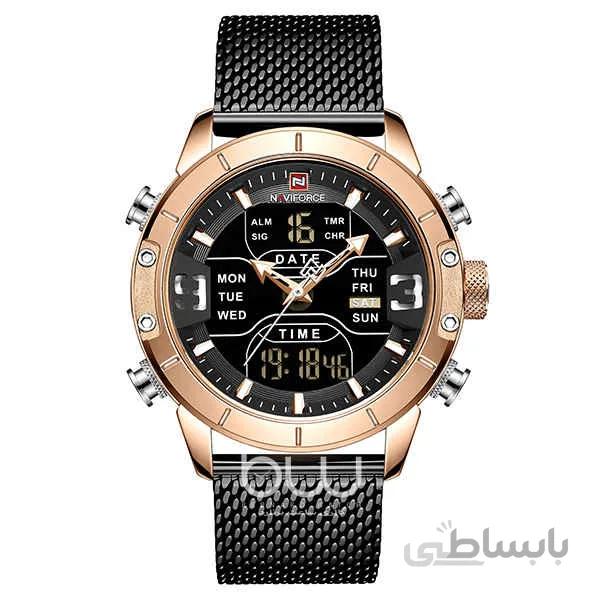 ساعت مچی نیوی فورس مردانه | Naviforce 9153
