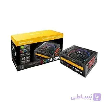 منبع تغذیه مدل Thermaltake Toughpower DPS G RGB 1500W Digital 80
