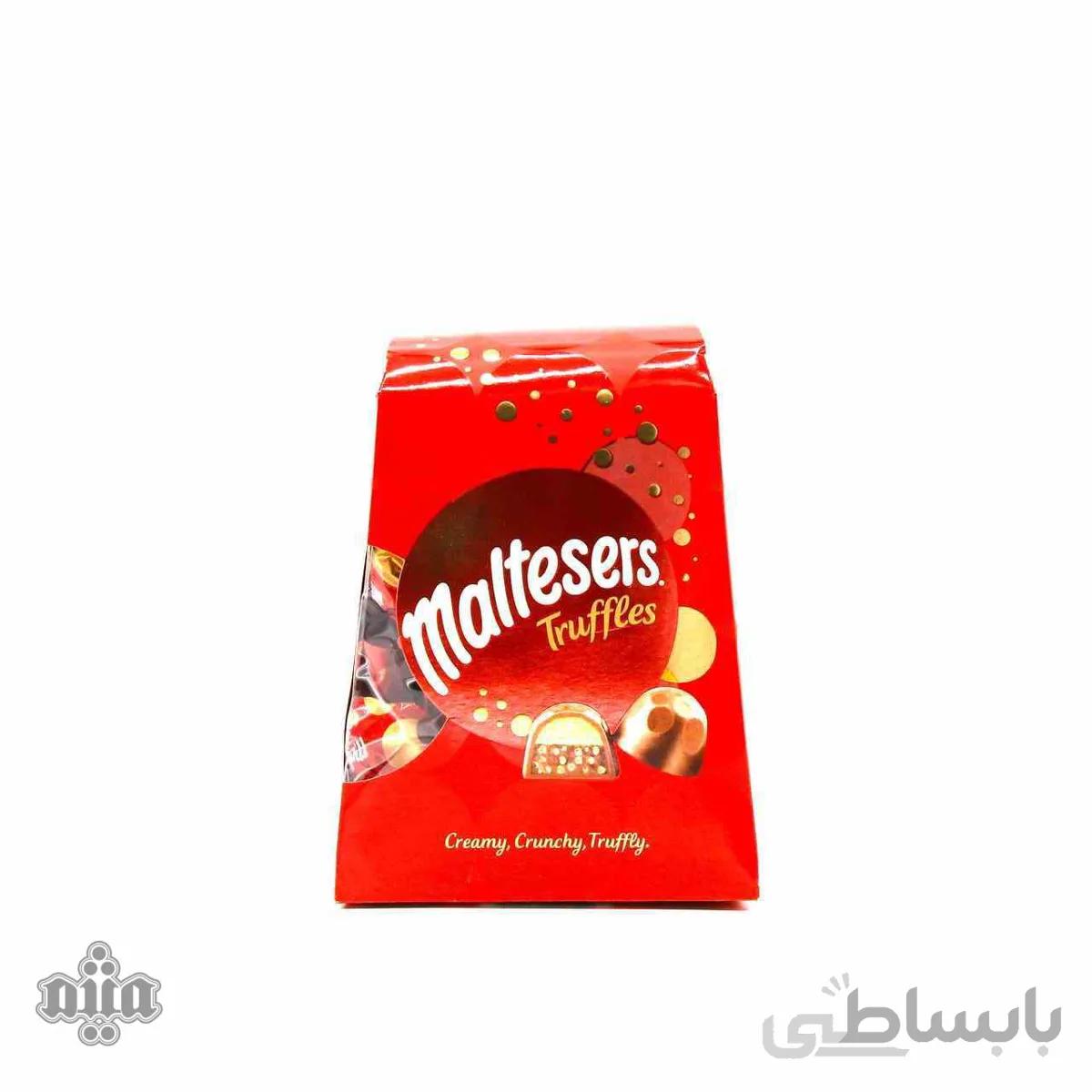 شکلات ترافل maltesers