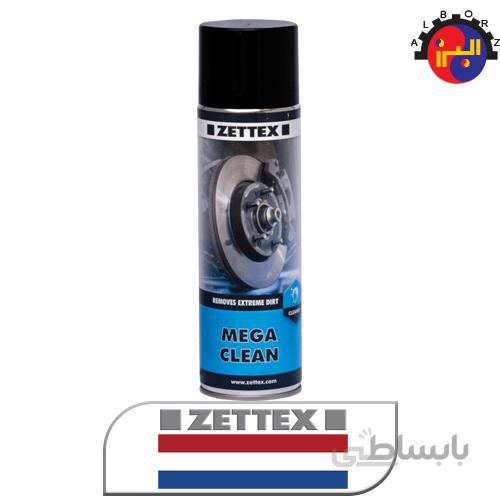 اسپری تمیزکننده قطعات و لنت ترمز شوی خودرو زتکس-Zettex