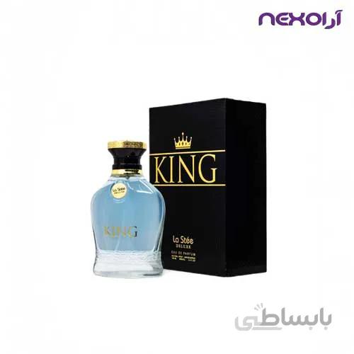 ادکلن مردانه لا استی مدل کینگ LA STEE King