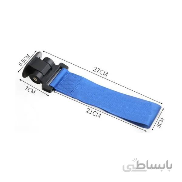 بکسل بند چسبی خودرو مدل پارچه ای ا Universal Dummy Silc Racing Tow Towing Hook