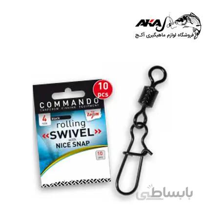 هرزگردها ROLLING SWIVEL