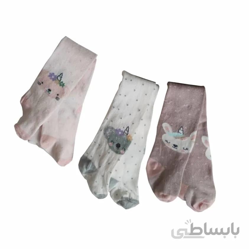 جوراب شلواری نوزادی