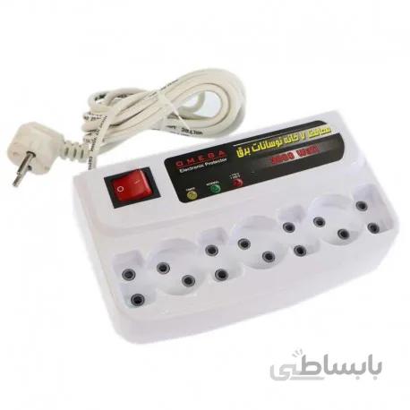 محافظ برق امگا 7 پورت 1.5 متری
